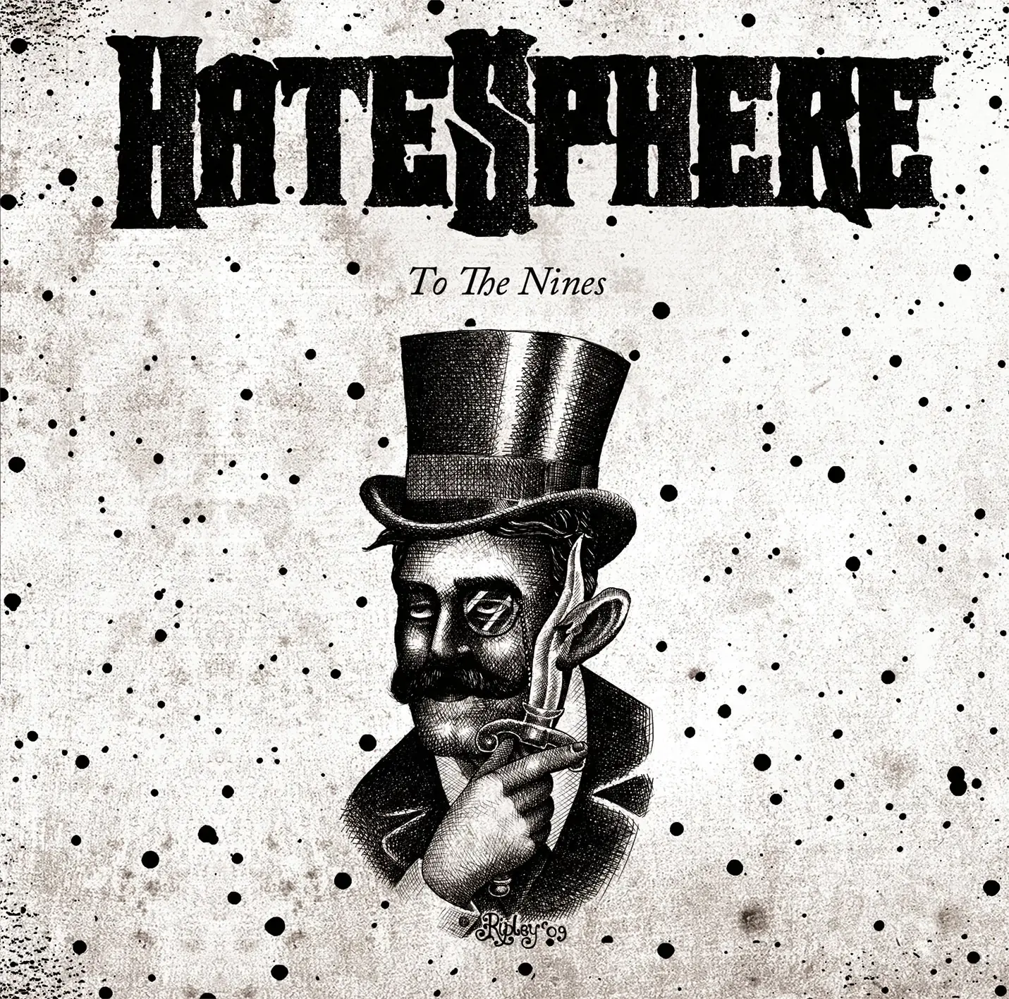 HATESPHERE - To The Nines · BLACK LP · Bild 1 HATESPHERE - To The Nines · BLACK LP (Thrash Metal Vinyl) · Bild 1