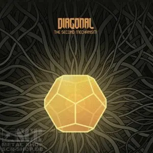 DIAGONAL · The Second Mechanism | DIGIPAK CD DIAGONAL · The Second Mechanism | DIGIPAK CD (Progressive Rock CDs)