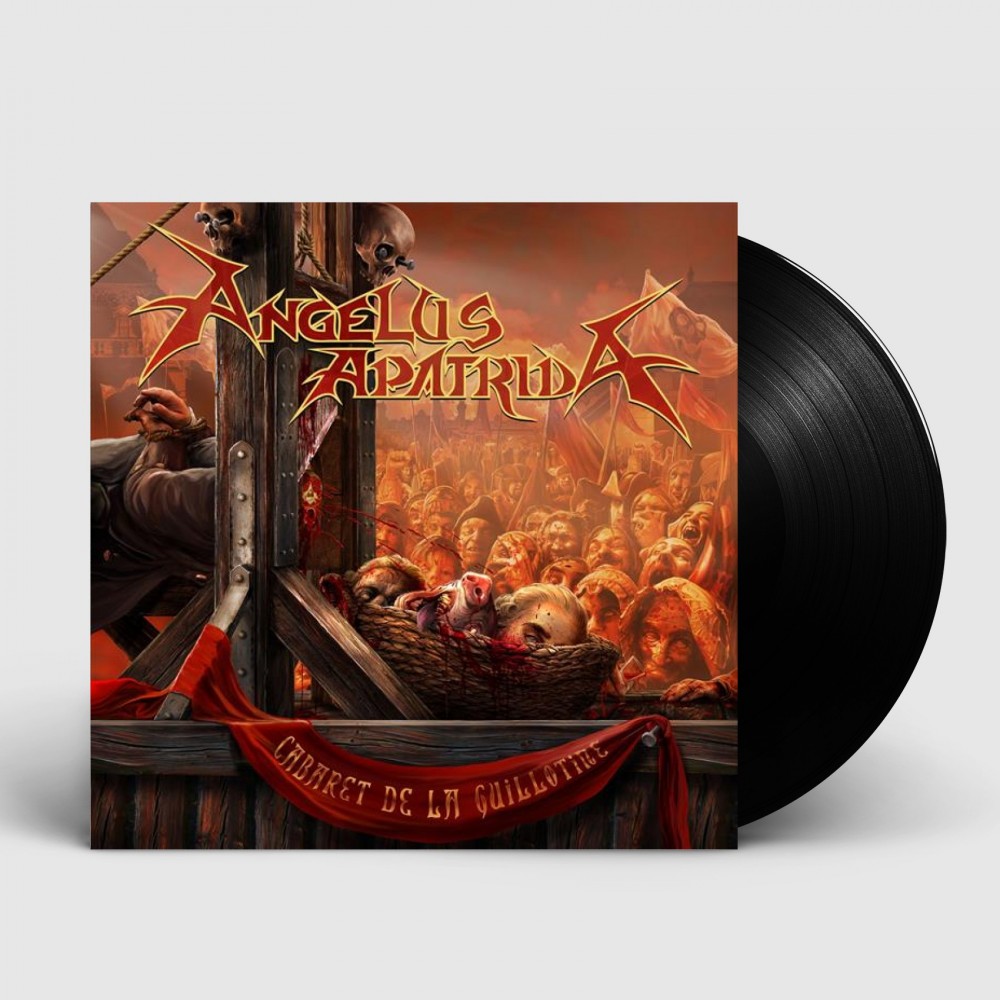 ANGELUS APATRIDA - Cabaret De La Guillotine [BLACK] · LP (Thrash Metal Vinyl)
