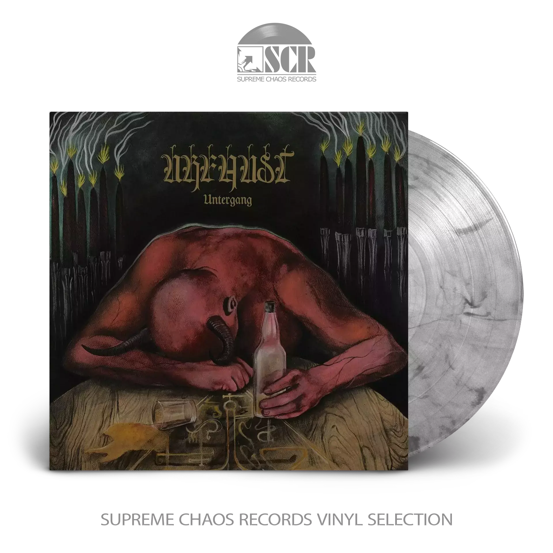 URFAUST - Untergang · CLEAR SMOKE LP