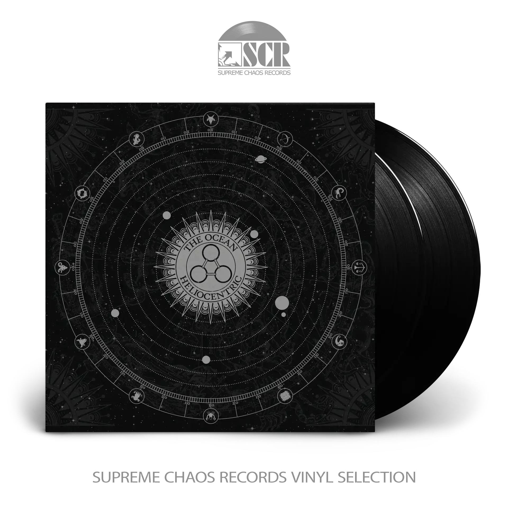 THE OCEAN - Heliocentric · BLACK DLP THE OCEAN - Heliocentric · BLACK DLP (Progressive Metal Vinyl)