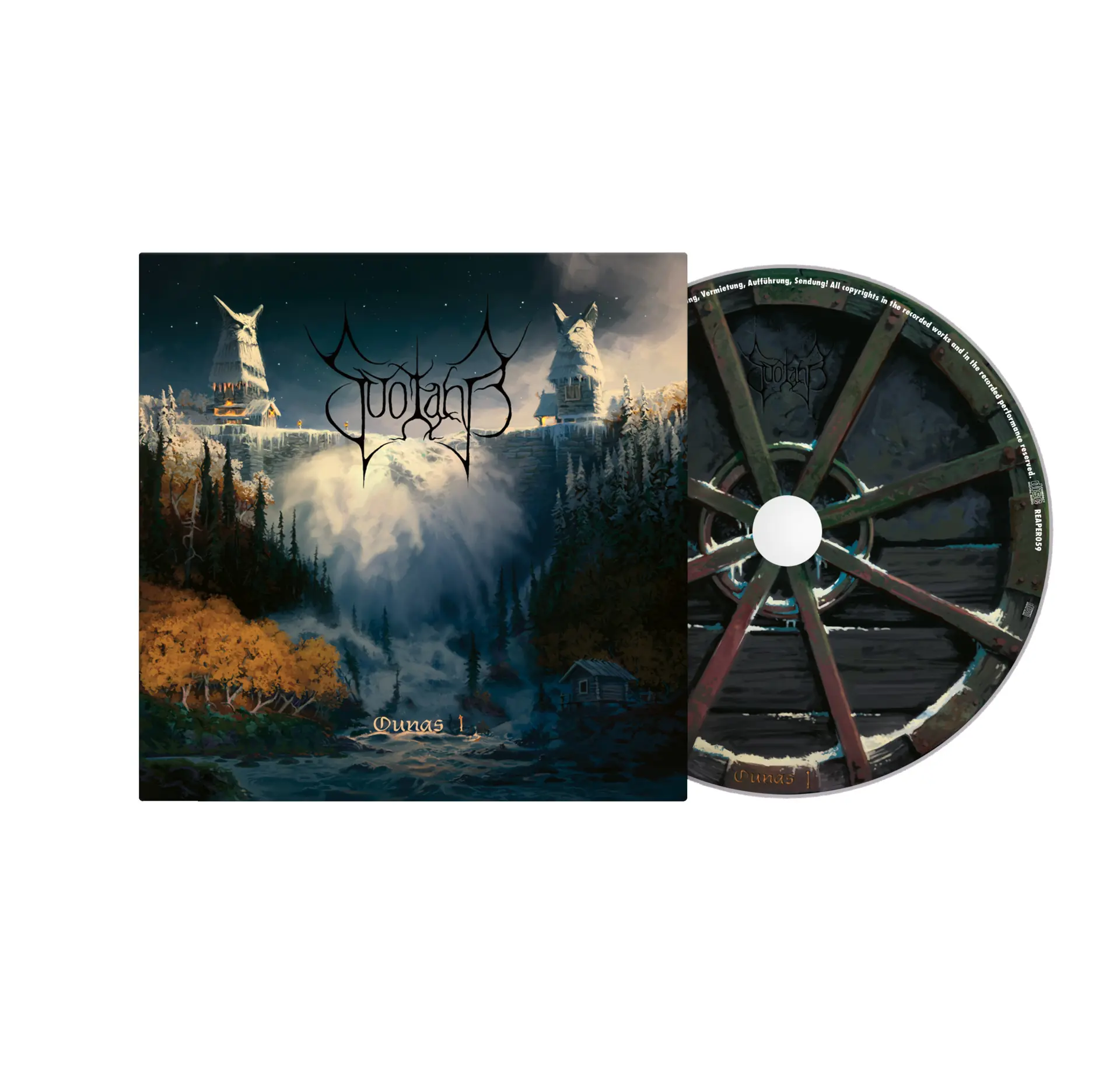 SUOTANA · Ounas I | DIGIPAK CD (Melodic Death Metal CDs)