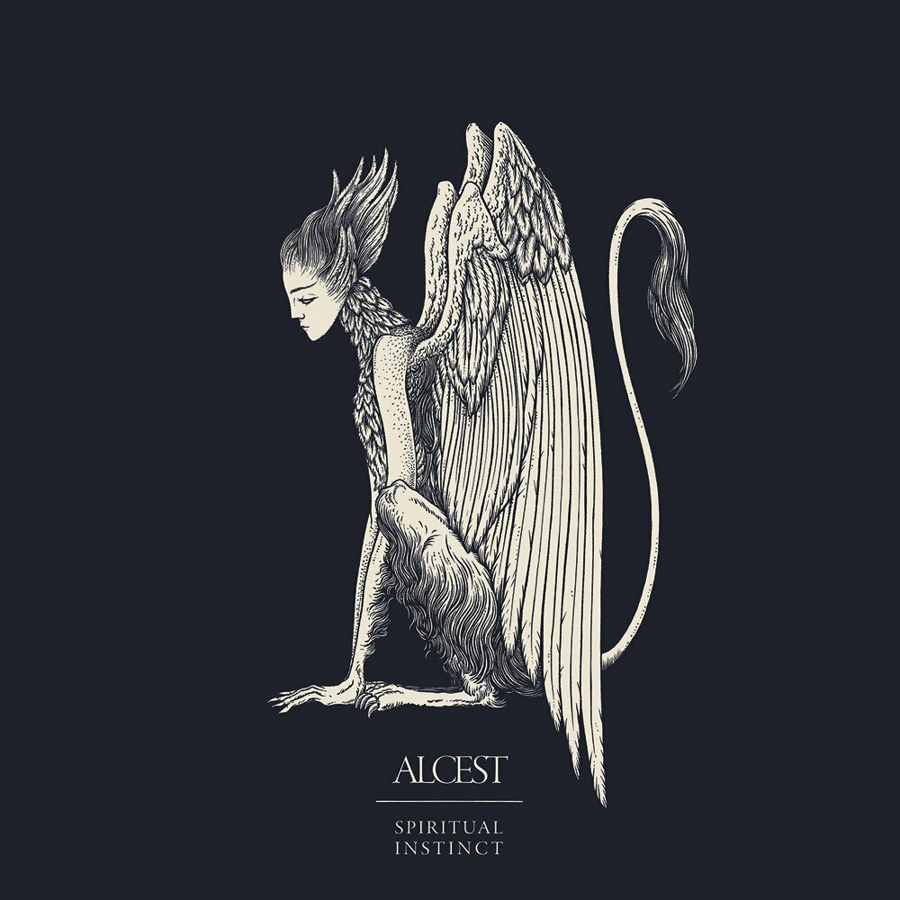 ALCEST · Spiritual Instinct | CD ALCEST · Spiritual Instinct | CD (Progressive Metal/Alternative Rock CDs)