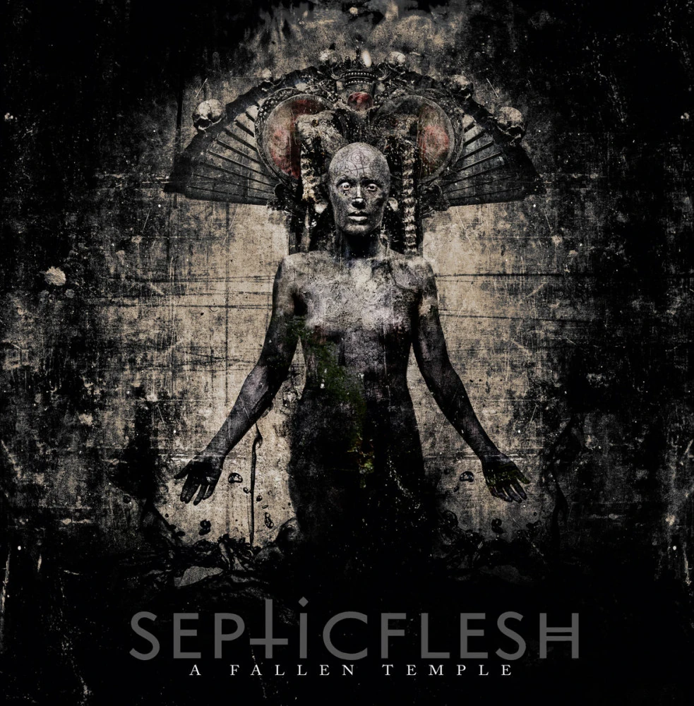 SEPTICFLESH · A Fallen Temple (2014 Re-Issue) | CD (Death Metal CDs)
