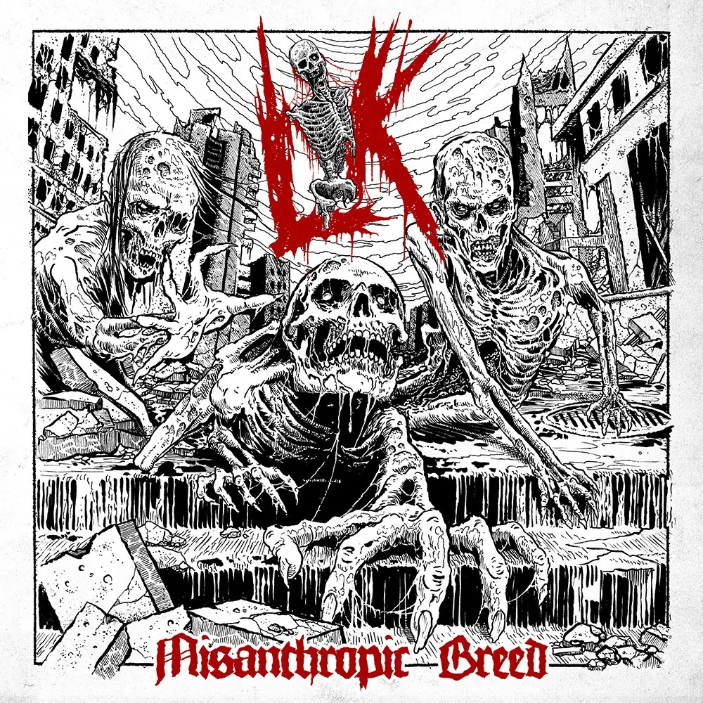 LIK - Misanthropic Breed · CD (Death Metal CDs)