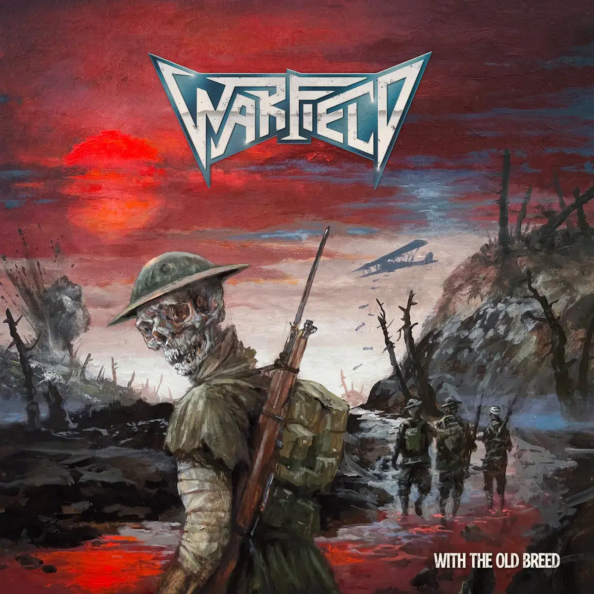 WARFIELD - With The Old Breed · BLACK LP · Bild 1 WARFIELD - With The Old Breed · BLACK LP (Thrash Metal Vinyl) · Bild 1