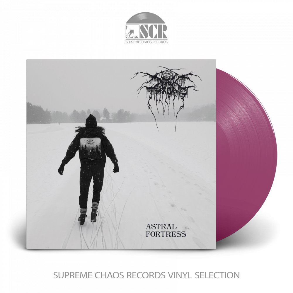 DARKTHRONE · Astral Fortress | VIOLET LP (Black Metal Vinyl)