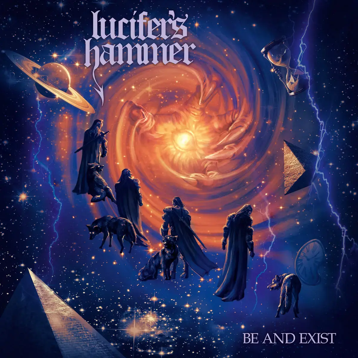 LUCIFER'S HAMMER · Be And Exist | BLACK LP (Heavy Metal Vinyl) · Bild 1