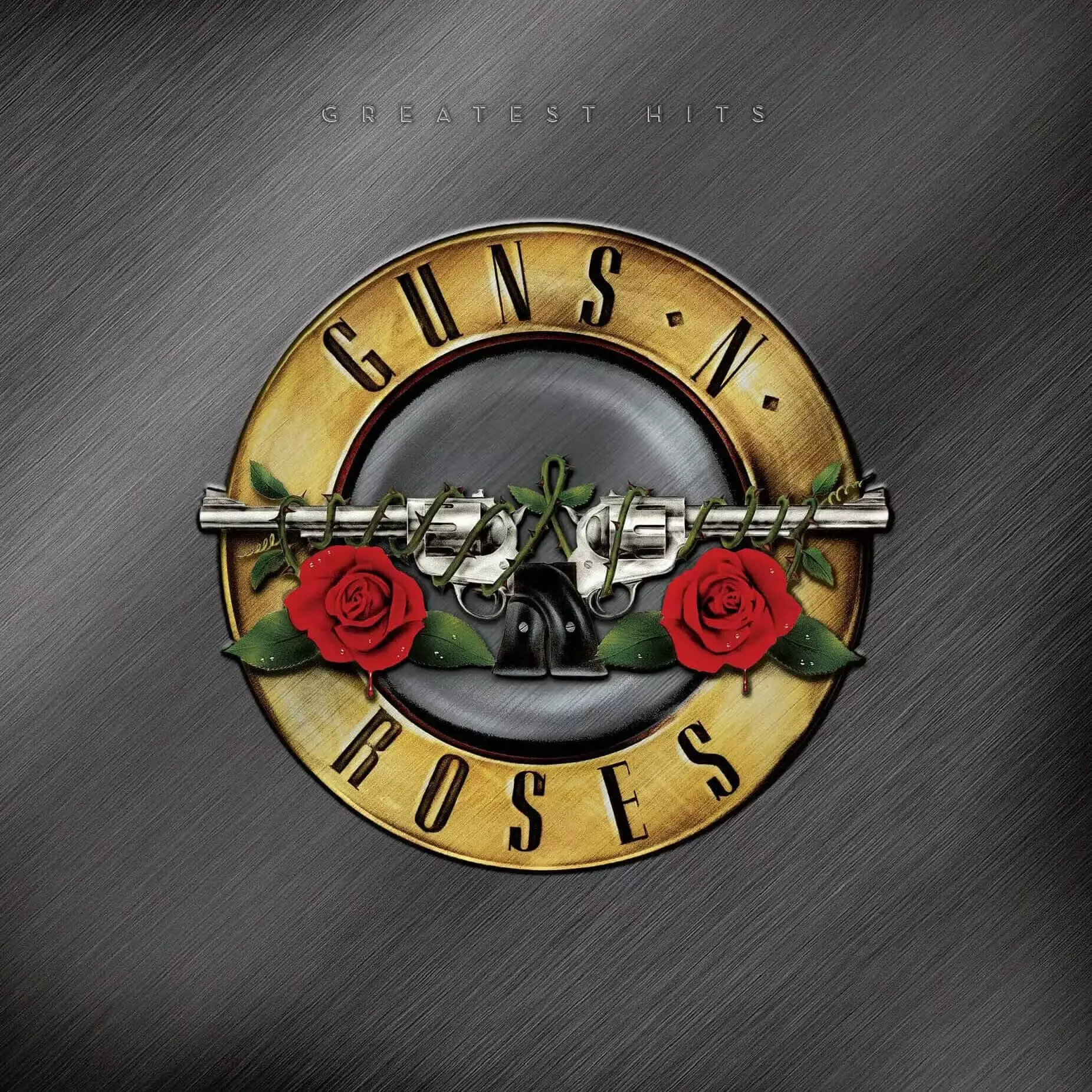 GUNS N' ROSES - Greatest Hits · BLACK DLP · Bild 1 GUNS N' ROSES - Greatest Hits · BLACK DLP (Alternative Rock Vinyl) · Bild 1