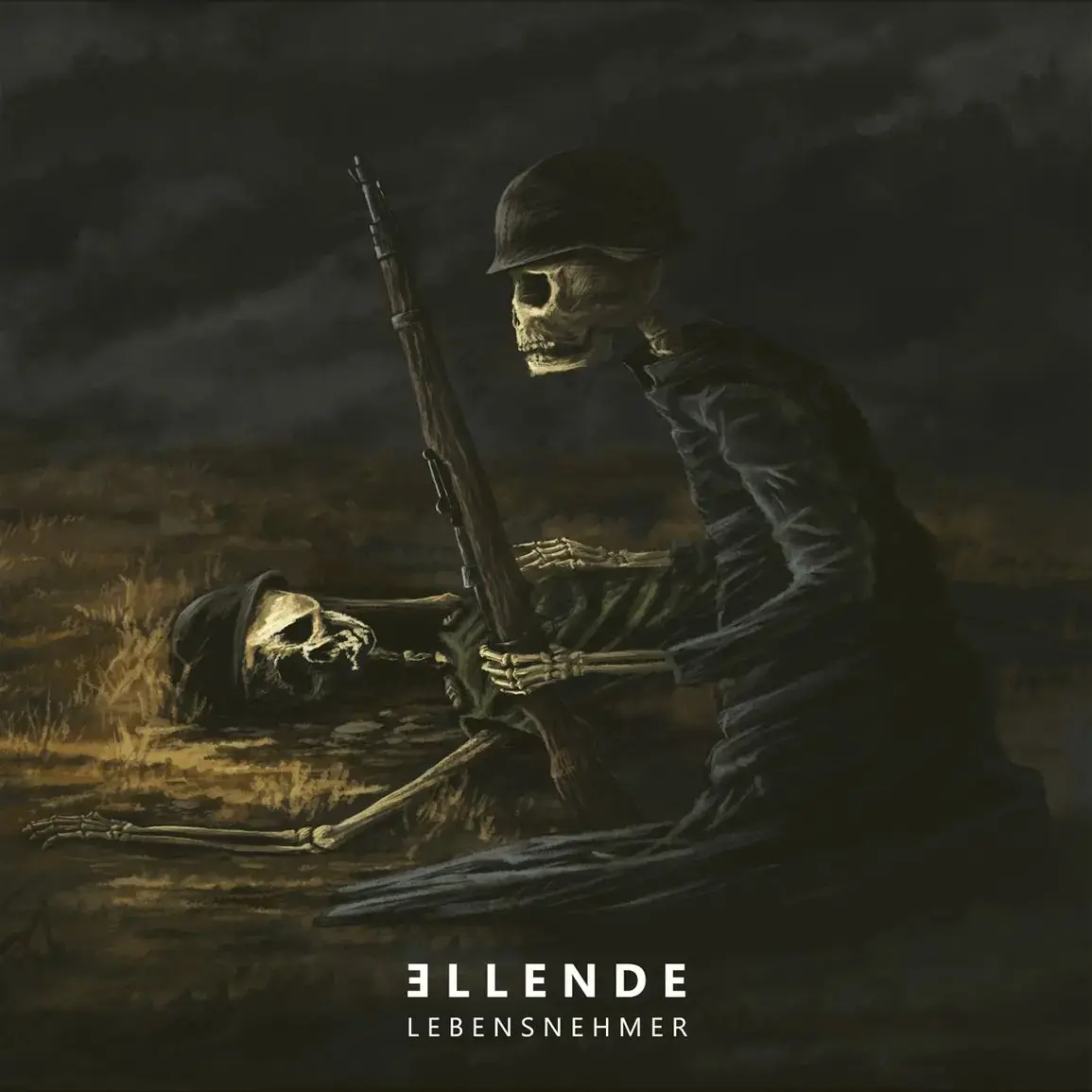 ELLENDE · Lebensnehmer | DIGIPAK CD (Black Metal CDs)