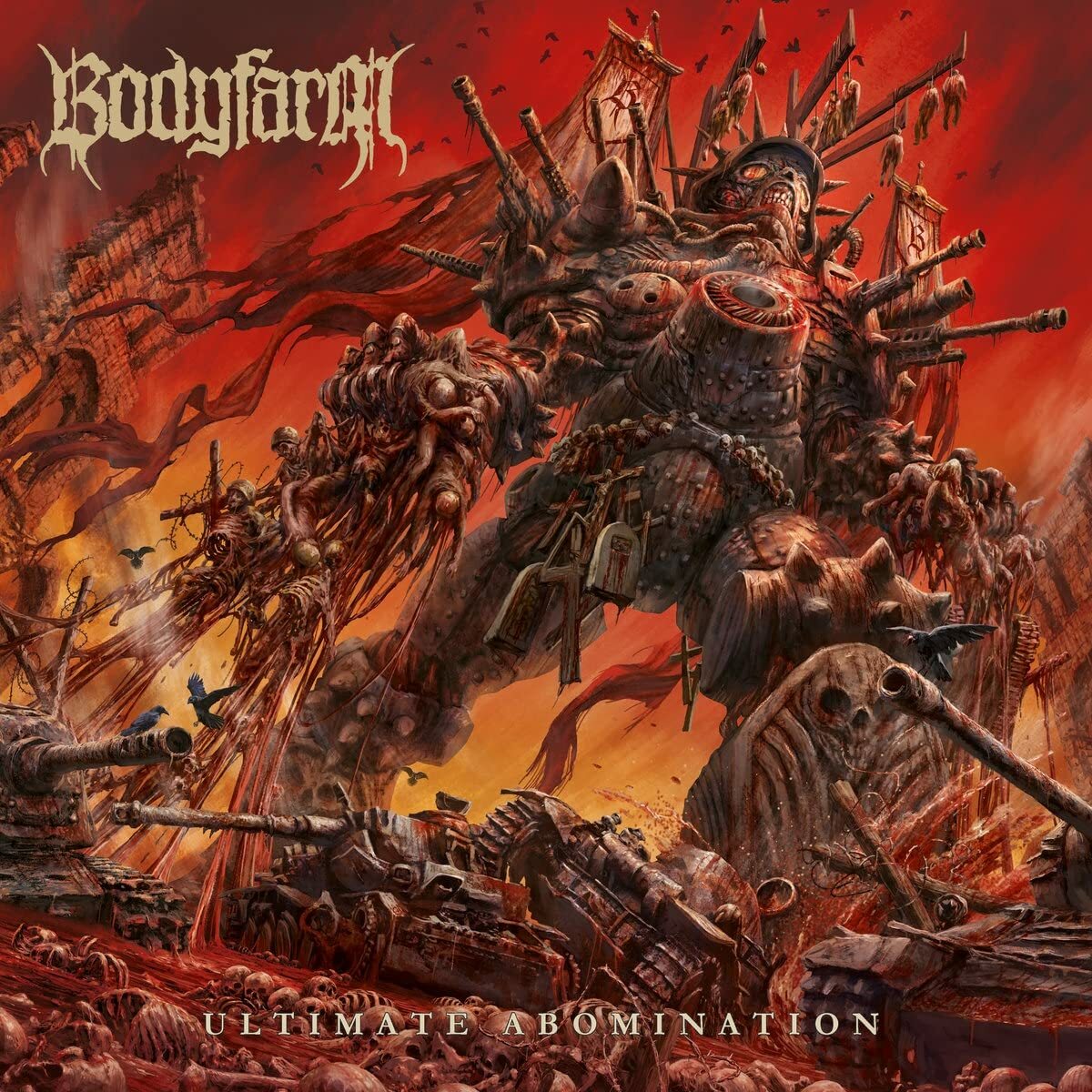 BODYFARM - Ultimate Abomination · BLACK LP · Bild 1 BODYFARM - Ultimate Abomination · BLACK LP (Death Metal Vinyl) · Bild 1
