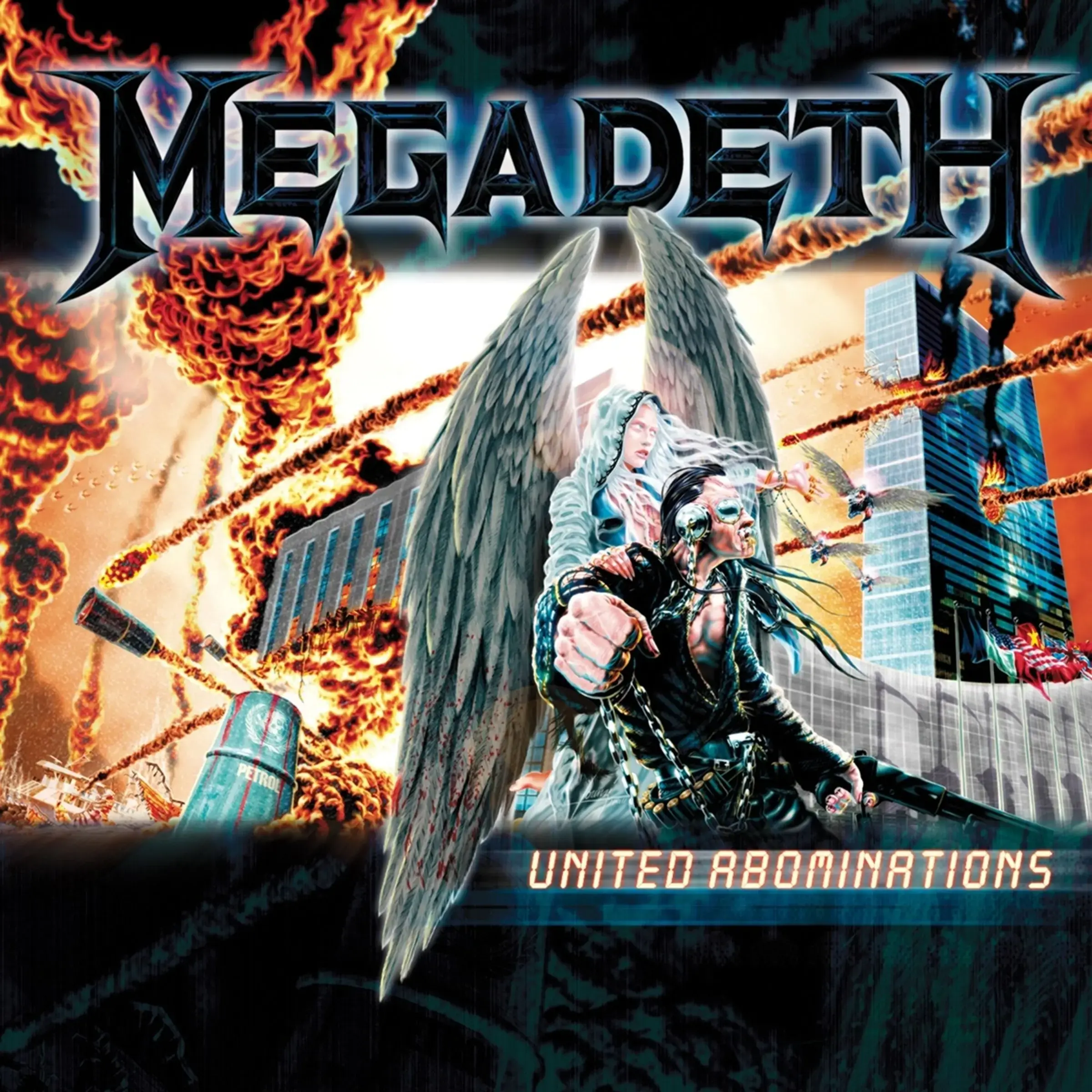 MEGADETH · United Abominations | BLACK LP · Bild 1 MEGADETH · United Abominations | BLACK LP (Heavy Metal/Thrash Metal Vinyl) · Bild 1