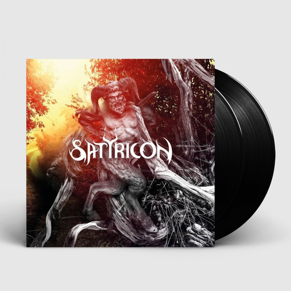SATYRICON · Satyricon (B-Stock) | BLACK 2LP (Black Metal Vinyl)