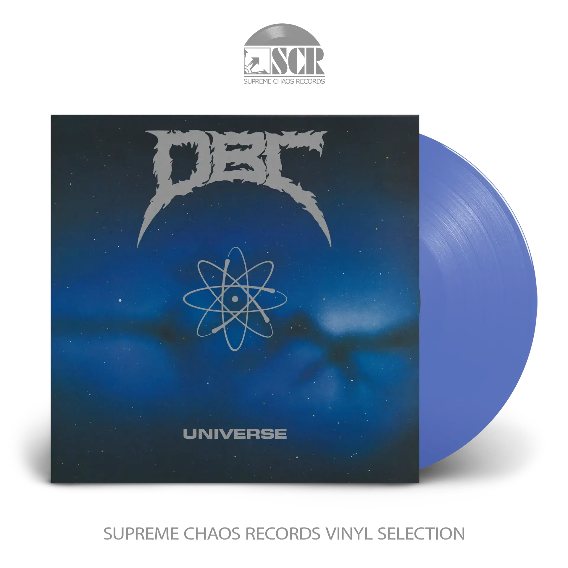 D.B.C. · Universe | BLUE LP D.B.C. · Universe | BLUE LP (Thrash Metal Vinyl)