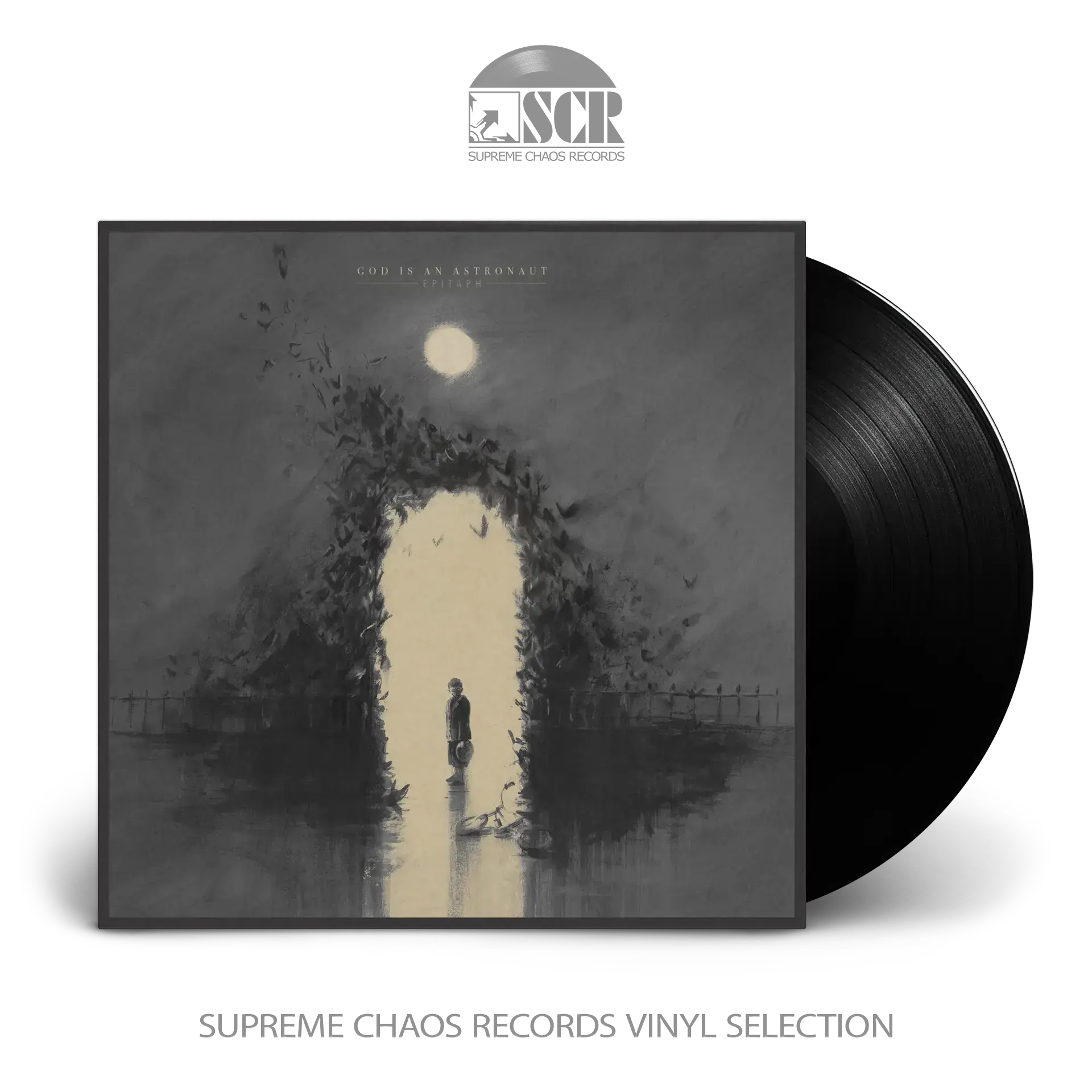 GOD IS AN ASTRONAUT · Epitaph | BLACK LP GOD IS AN ASTRONAUT · Epitaph | BLACK LP (Progressive Rock Vinyl)