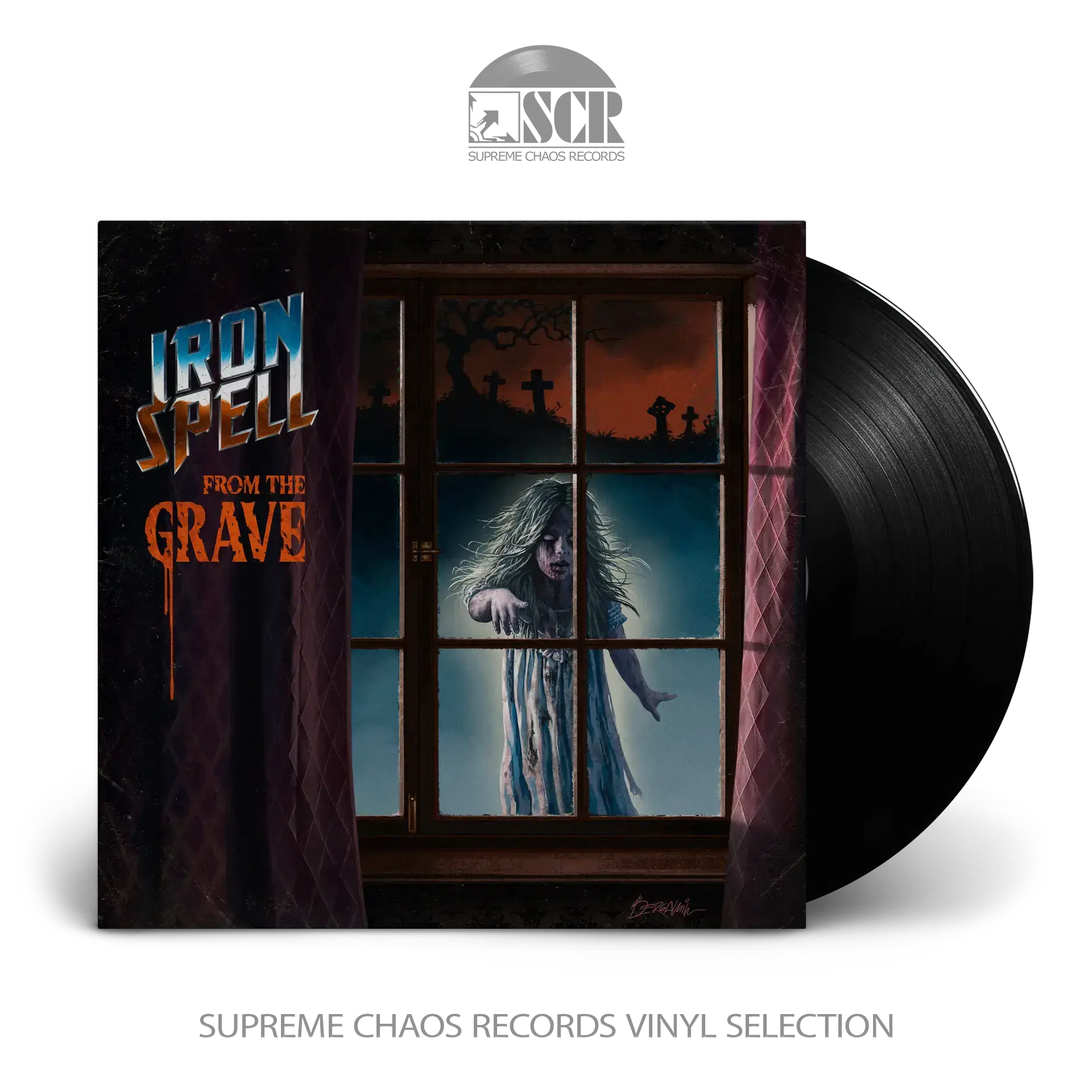 IRON SPELL · From The Grave | BLACK LP IRON SPELL · From The Grave | BLACK LP (Heavy Metal Vinyl)