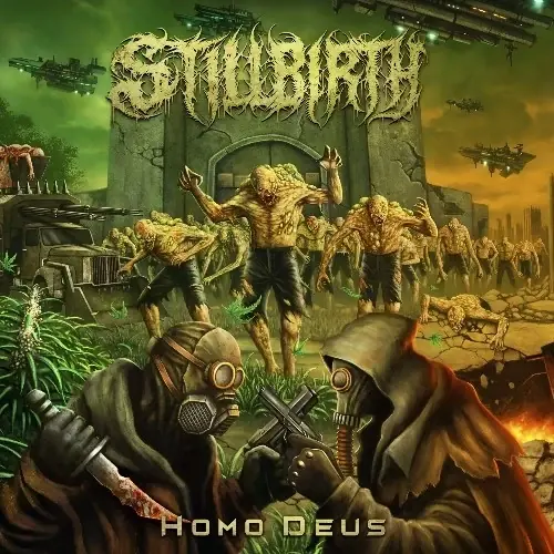 STILLBIRTH · Homo Deus | DIGI STILLBIRTH · Homo Deus | DIGI (Brutal Death Metal CDs)