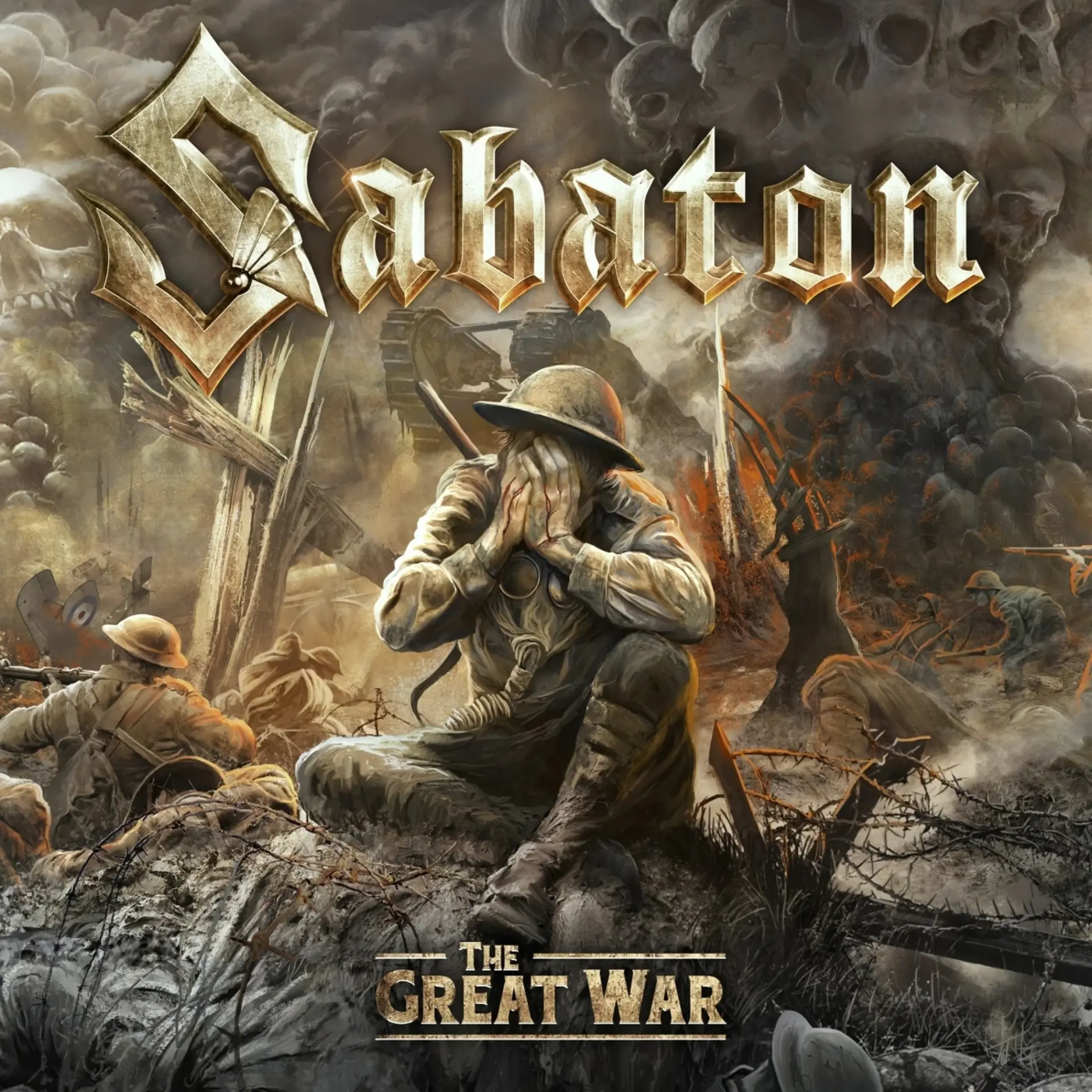 SABATON · The Great War | BLACK LP · Bild 1 SABATON · The Great War | BLACK LP (Heavy Metal Vinyl) · Bild 1