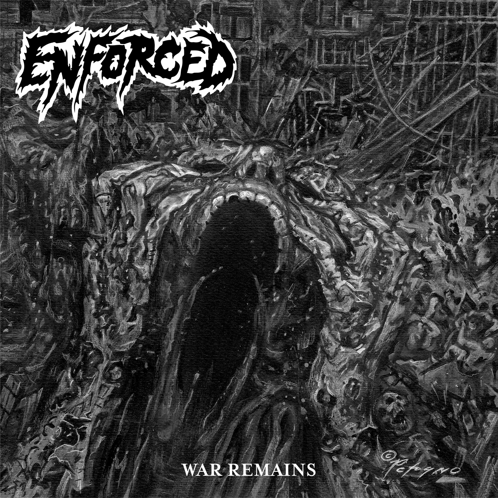 ENFORCED - War Remains · CD (Thrash Metal CDs)