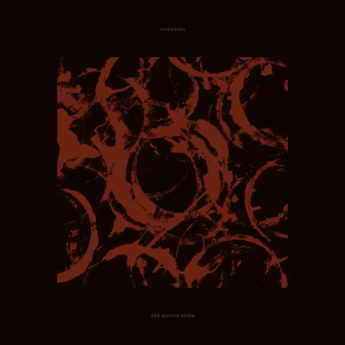 CULT OF LUNA · The Raging River | WHITE/BLOOD RED LP (Progressive Metal/Post Metal Vinyl) · Bild 1