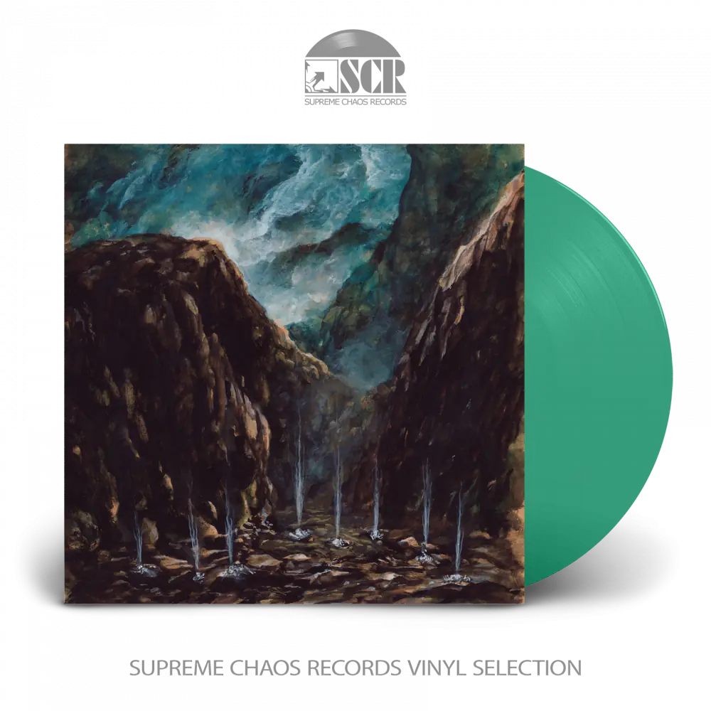 THE LONE MADMAN · Let The Night Come | GREEN LP THE LONE MADMAN · Let The Night Come | GREEN LP (Doom Metal Vinyl)