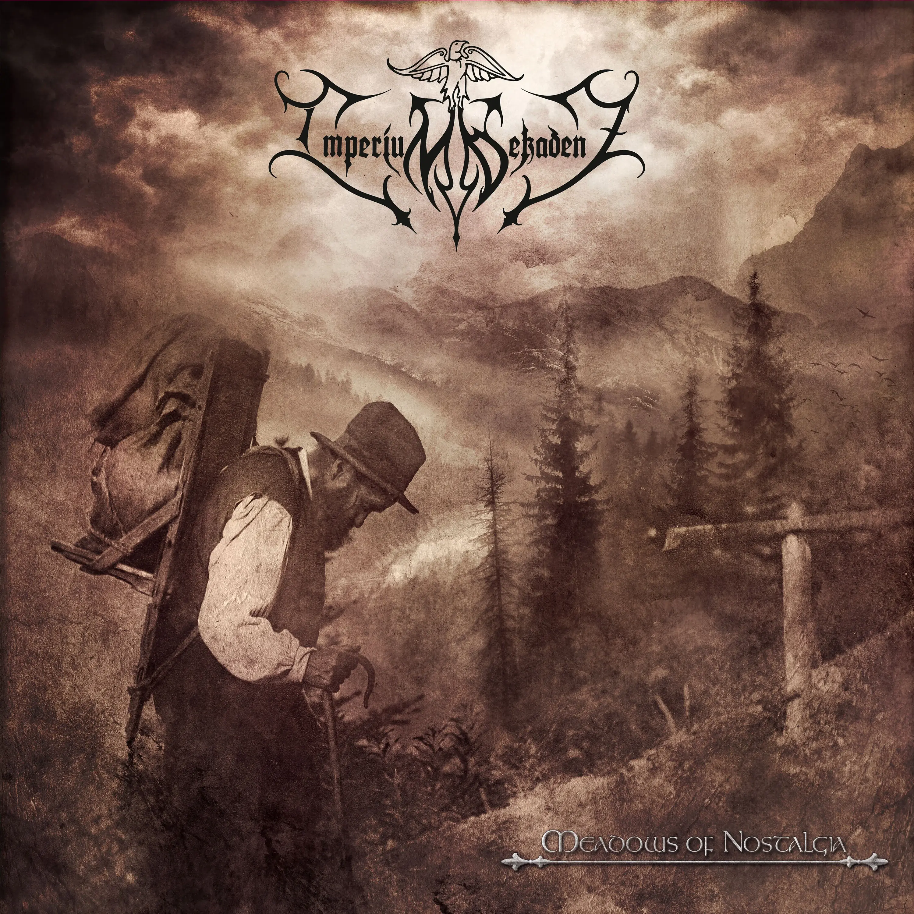 IMPERIUM DEKADENZ · Meadows Of Nostalgia | BLACK 2LP (Black Metal Vinyl) · Bild 1