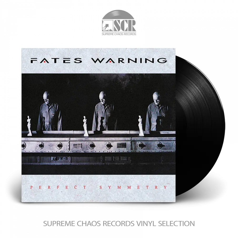 FATES WARNING - Perfect Symmetry · BLACK LP FATES WARNING - Perfect Symmetry · BLACK LP (Progressive Metal Vinyl)