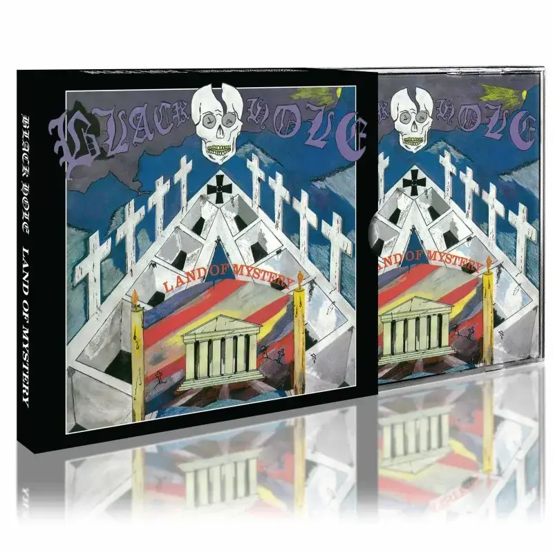 BLACK HOLE · Land of Mystery (Slipcase) | CD (Heavy Metal CDs) · Bild 2