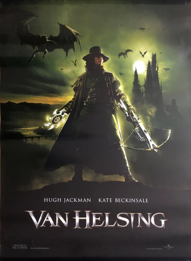 VAN HELSING · Movie Poster 2 (PP30045) | POSTER ( Others)