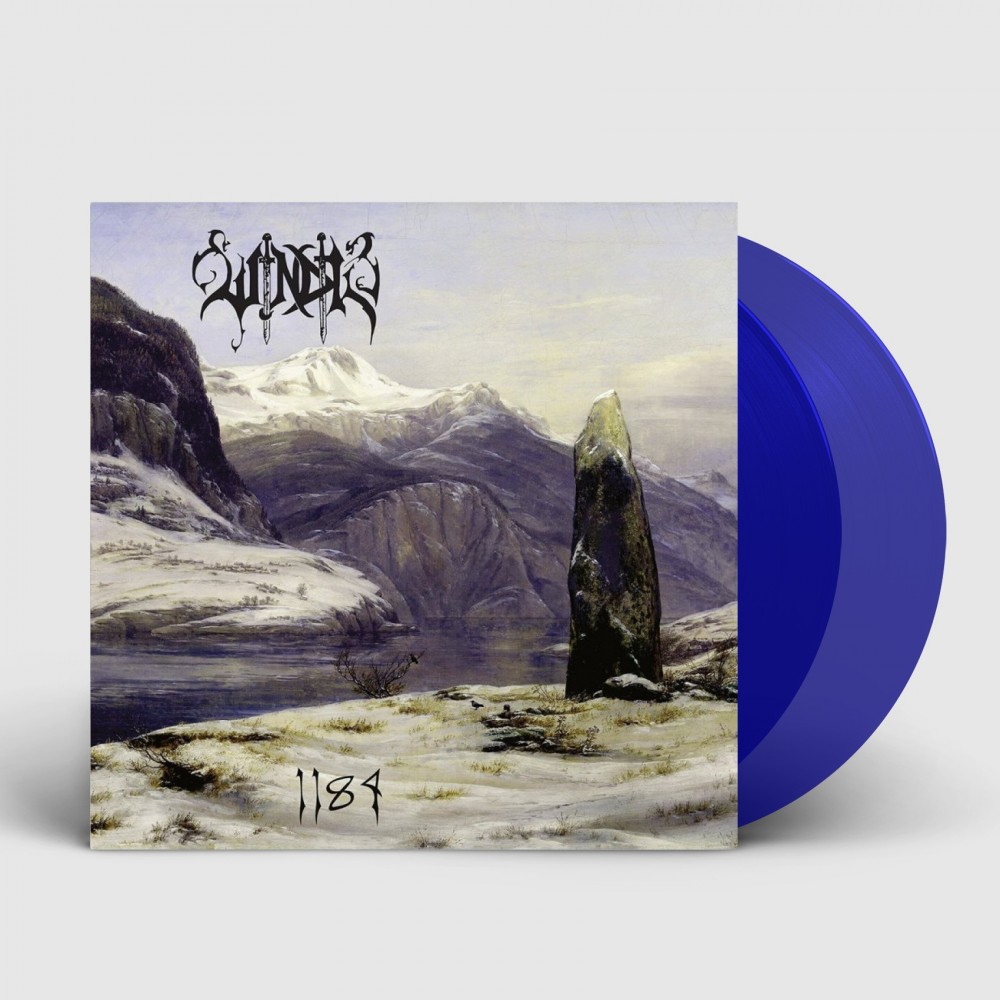 WINDIR · 1184 | BLUE 2LP WINDIR · 1184 | BLUE 2LP (Black Metal/Death Metal Vinyl)