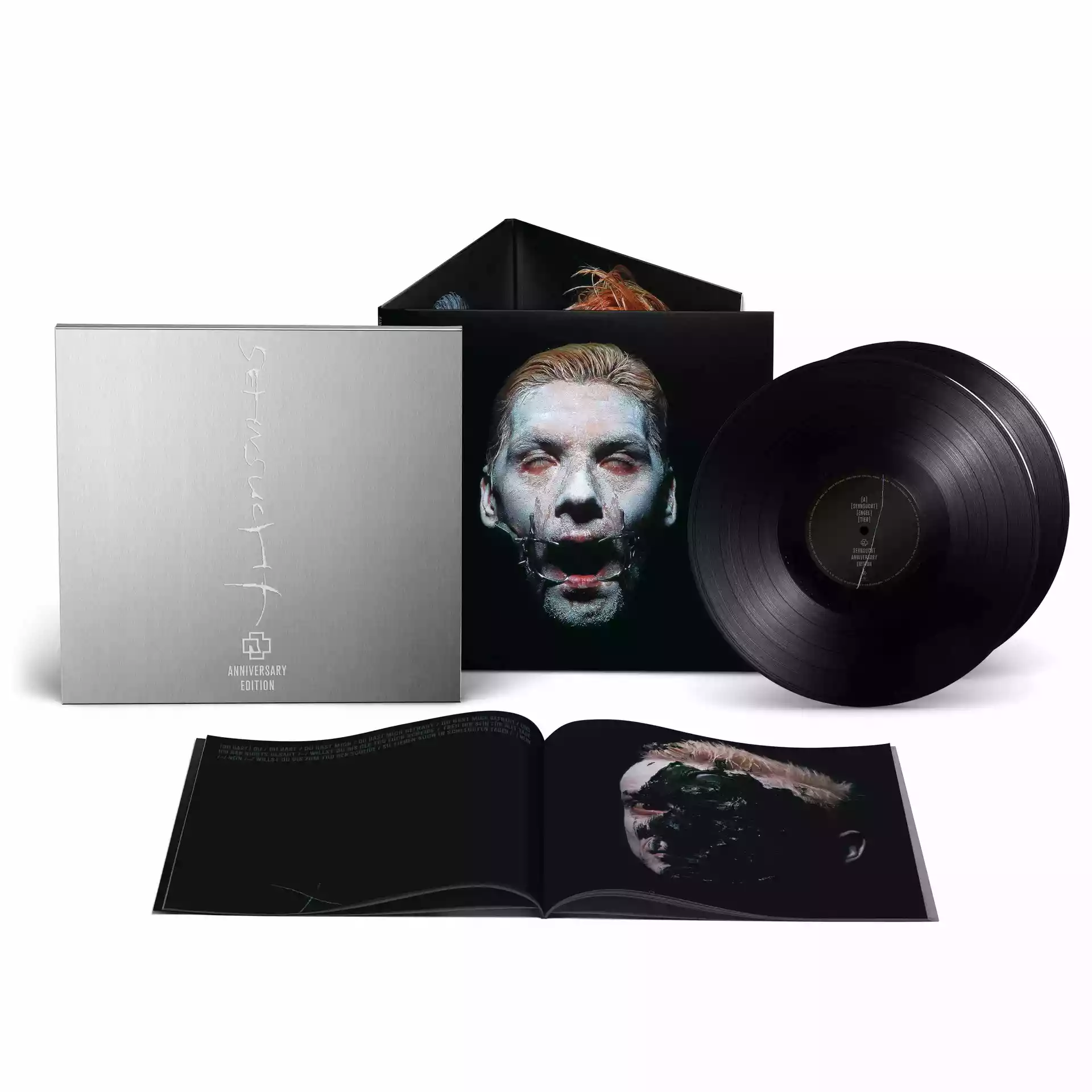 RAMMSTEIN · Sehnsucht (Anniversary Edition) | BLACK DLP RAMMSTEIN · Sehnsucht (Anniversary Edition) | BLACK DLP (Heavy Metal Vinyl)