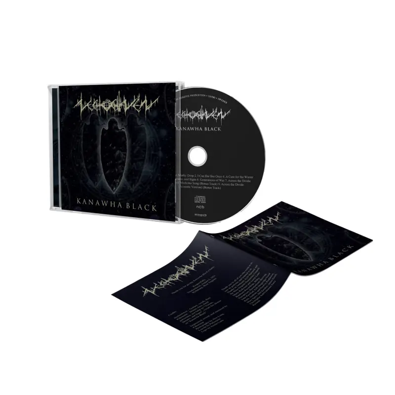 NECHOCHWEN · Kanawha Black | CD · Bild 1 NECHOCHWEN · Kanawha Black | CD (Black Metal/Folk Metal CDs) · Bild 1