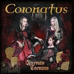 CORONATUS · Recreatio Carminis | CD (Heavy Metal CDs)