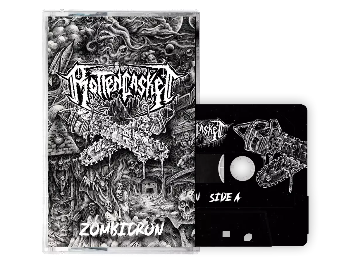 ROTTEN CASKET - Zombicron · BLACK TAPE