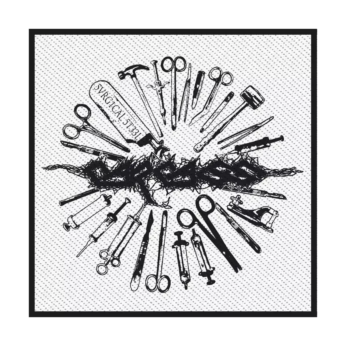 CARCASS - Tools · PATCH (Death Metal Others)