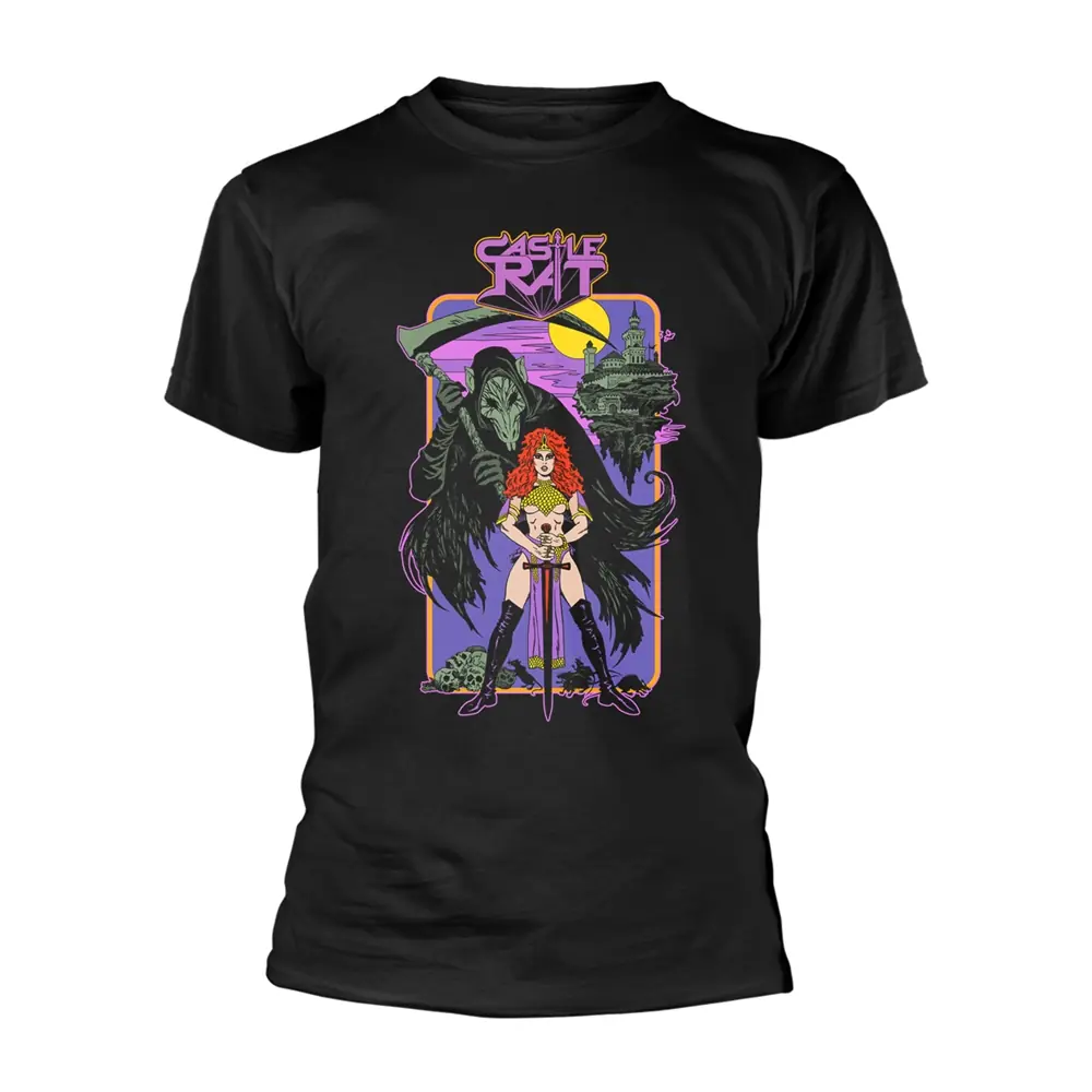 CASTLE RAT - Now is Forever · T-SHIRT (Doom Metal/Heavy Metal/Epic Metal Clothes)