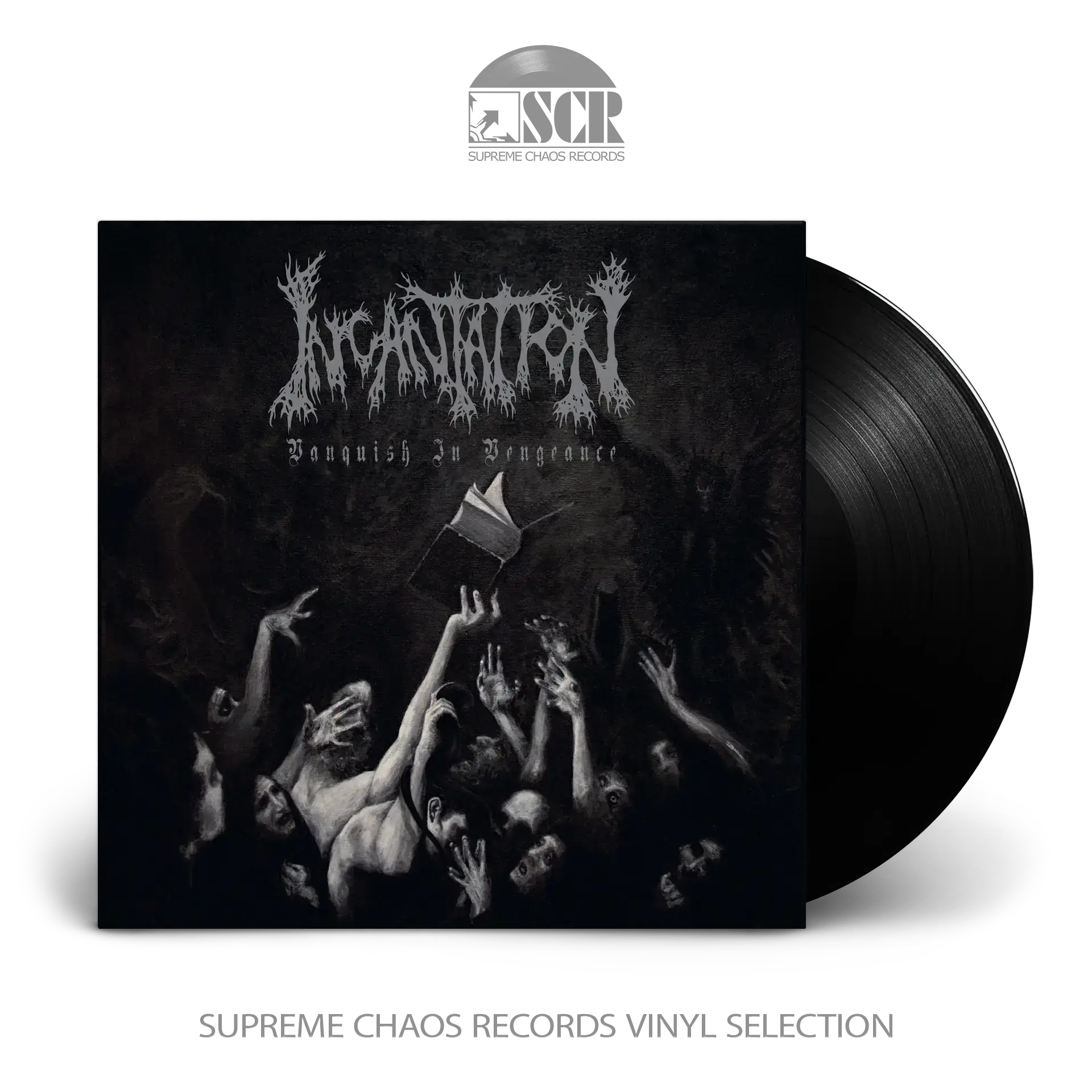 INCANTATION - Vanquish in Vengeance · BLACK LP (Death Metal Vinyl)