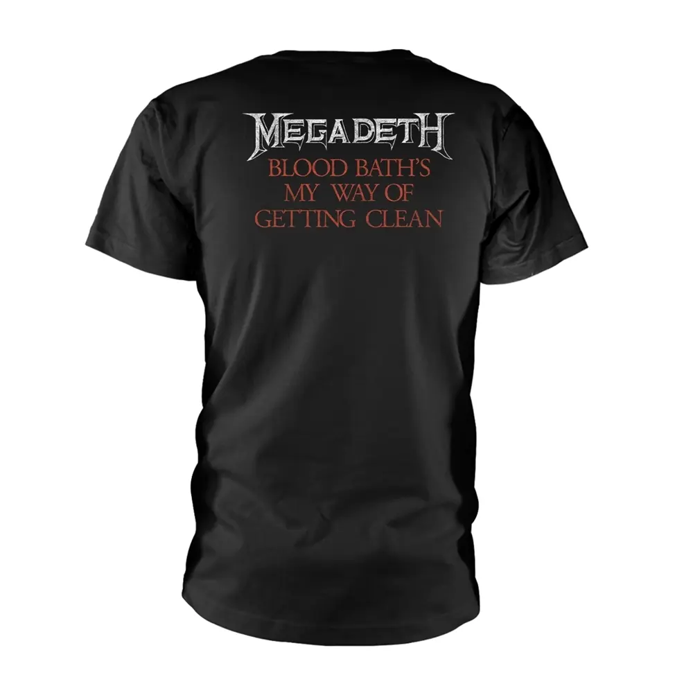 MEGADETH · Black Friday | T-SHIRT · Bild 1 MEGADETH · Black Friday | T-SHIRT (Thrash Metal/Heavy Metal Clothes) · Bild 1