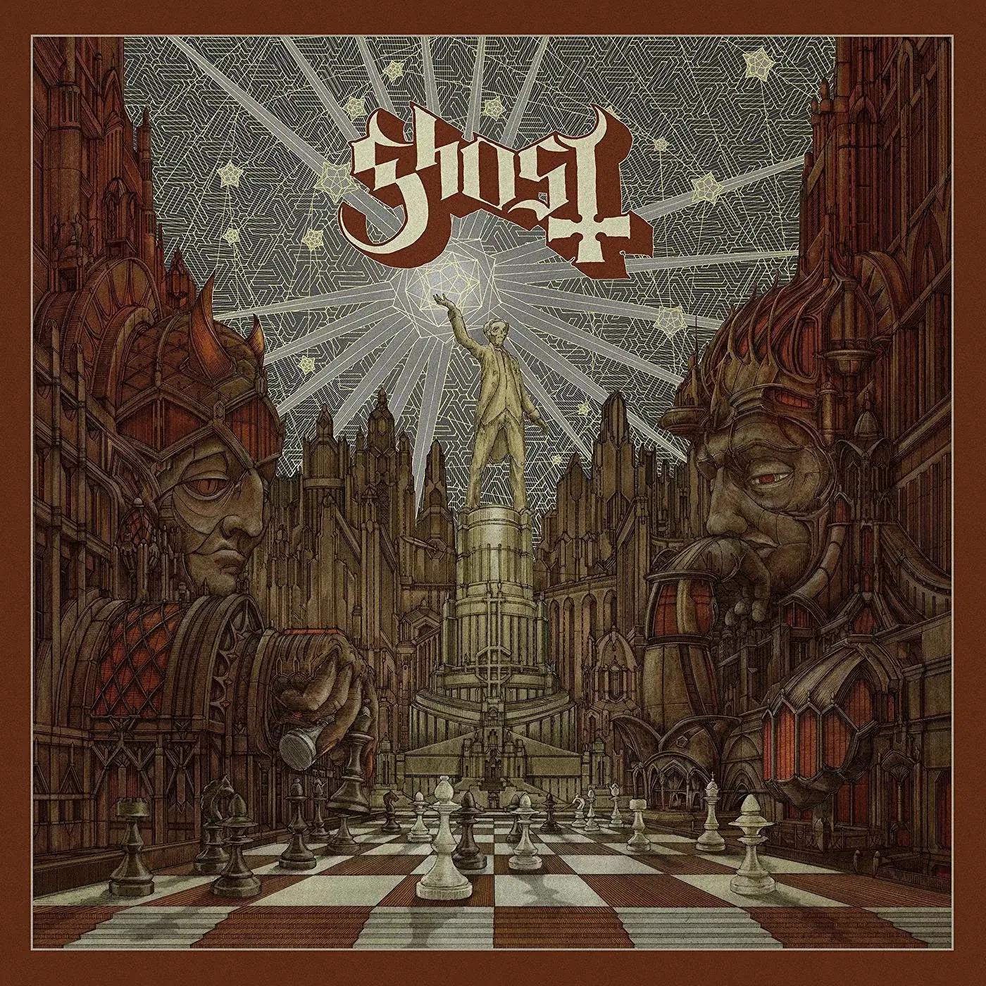 GHOST - Popestar · BLACK LP · Bild 1 GHOST - Popestar · BLACK LP (Hard Rock Vinyl) · Bild 1