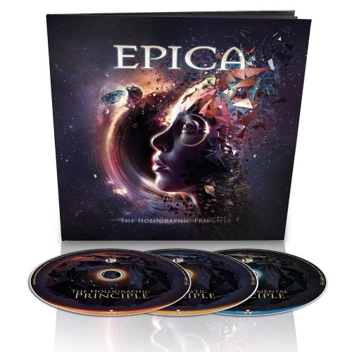 EPICA - The Holographic Principle · LTD.3-CD EARBOOK EPICA - The Holographic Principle · LTD.3-CD EARBOOK (Heavy Metal CDs)