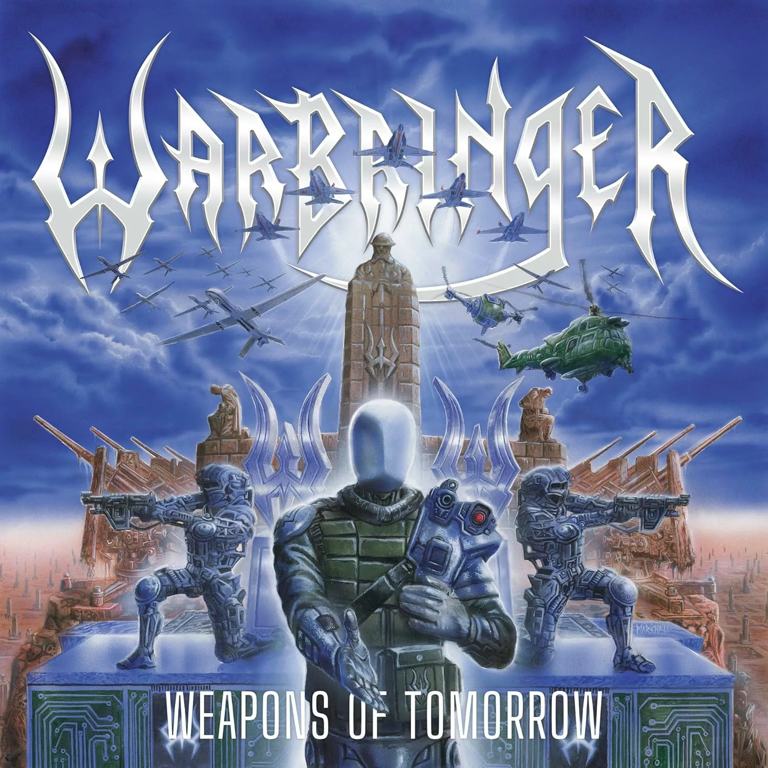 WARBRINGER · Weapons Of Tomorrow | BLACK LP · Bild 1 WARBRINGER · Weapons Of Tomorrow | BLACK LP (Thrash Metal Vinyl) · Bild 1