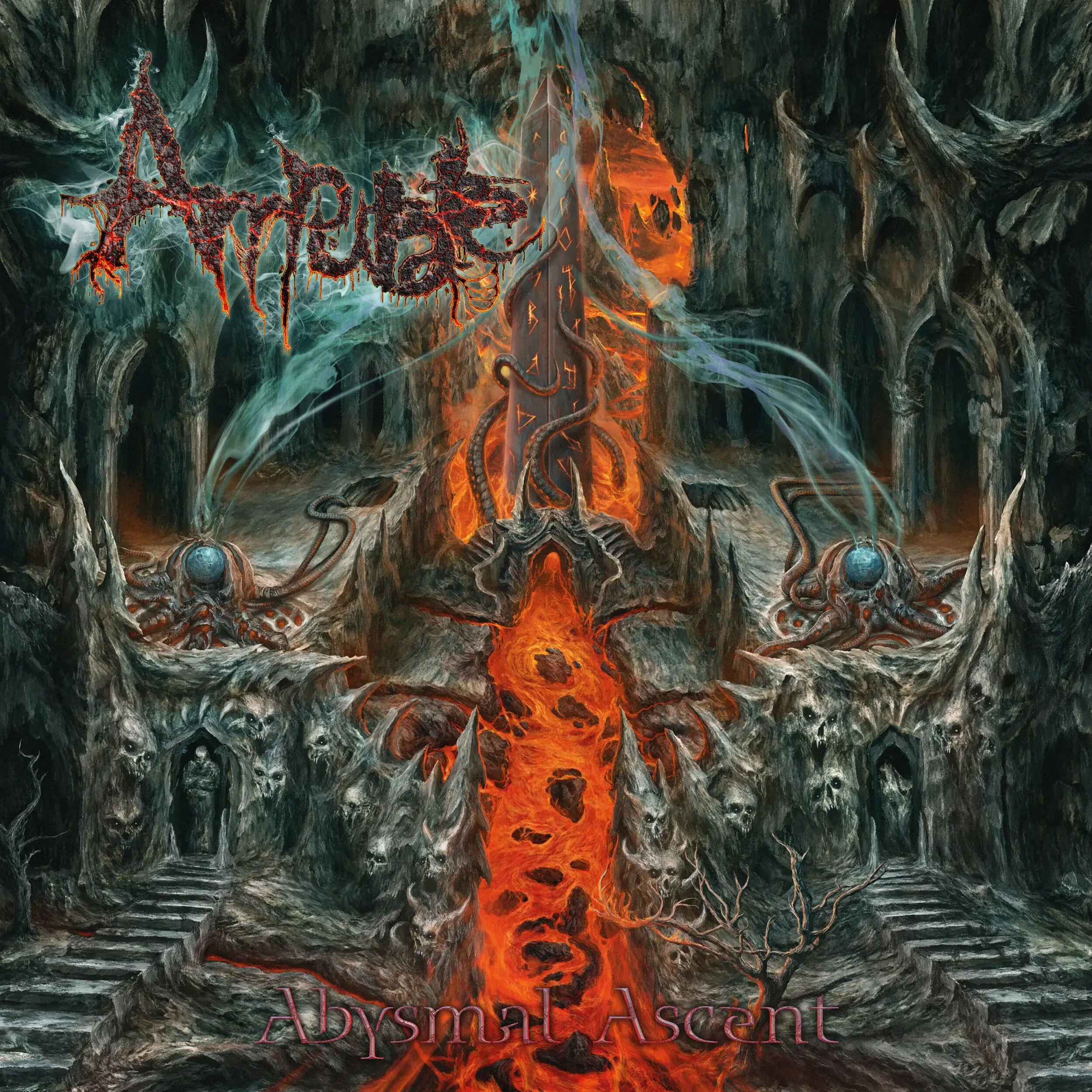 AMPUTATE · Abysmal Ascent | BLACK LP (Death Metal Vinyl) · Bild 1