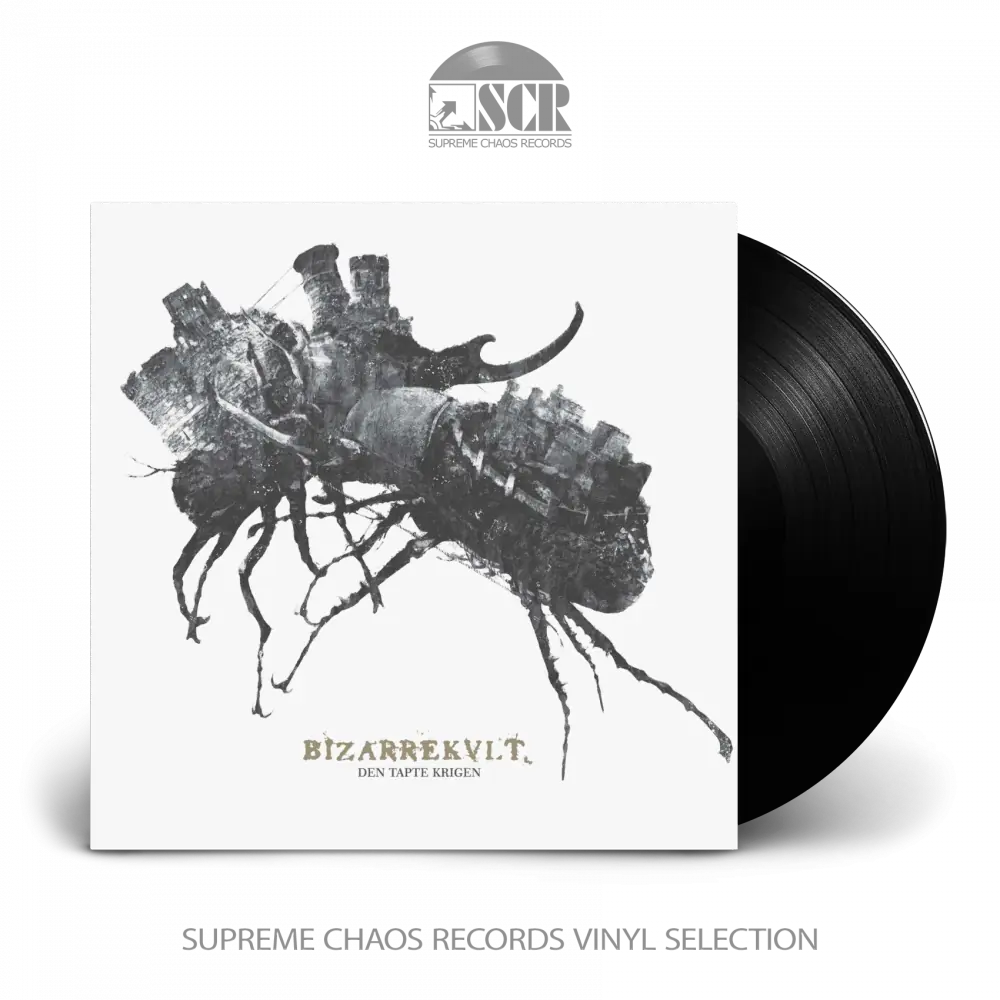 BIZARREKULT - Den Tapte Krigen · BLACK LP BIZARREKULT - Den Tapte Krigen · BLACK LP (Black Metal Vinyl)