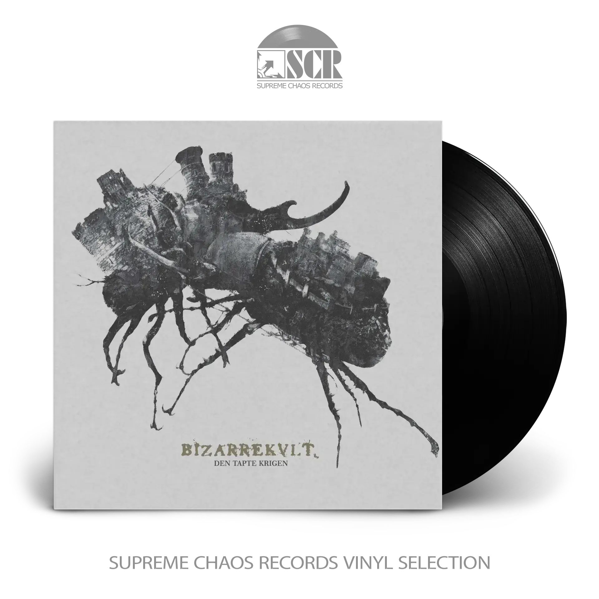 BIZARREKULT - Den Tapte Krigen · BLACK LP (Black Metal Vinyl)