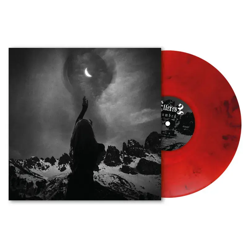 ELLEREVE - Umbra · RED SMOKE LP (Post-Metal/Doom Metal/Black Metal Vinyl) · Bild 2