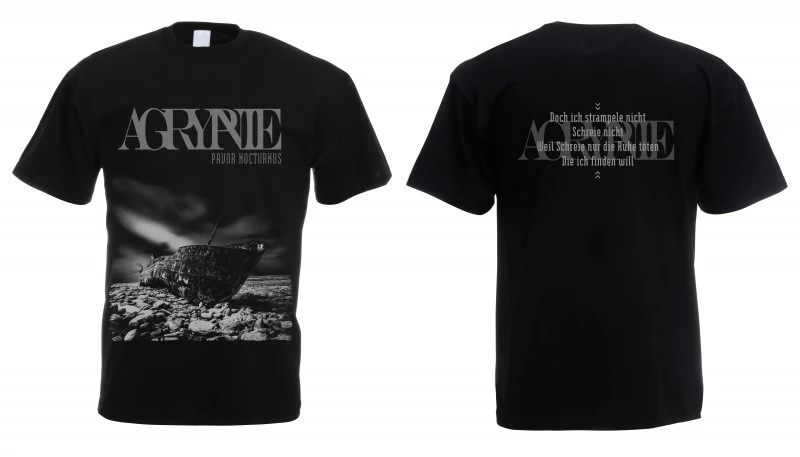 AGRYPNIE · Pavor Nocturnus | T-SHIRT (Black Metal Clothes)
