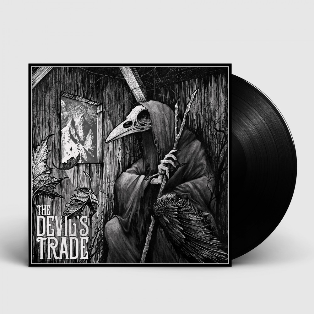 THE DEVIL'S TRADE · The Call of the Iron Peak | BLACK LP (Folk/Rock Vinyl)