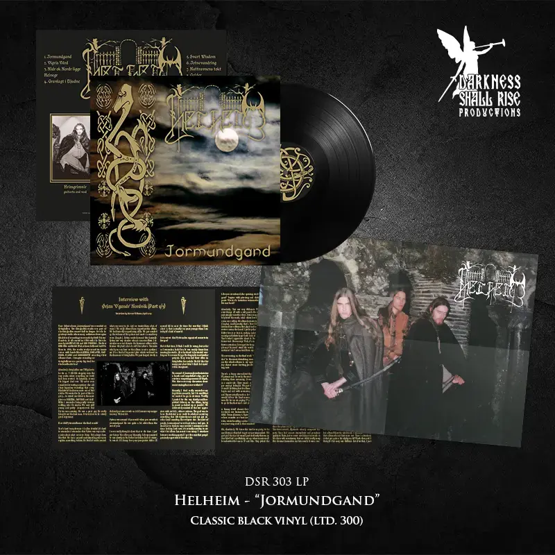 HELHEIM · Jormundgand | BLACK LP (Black Metal Vinyl) · Bild 2
