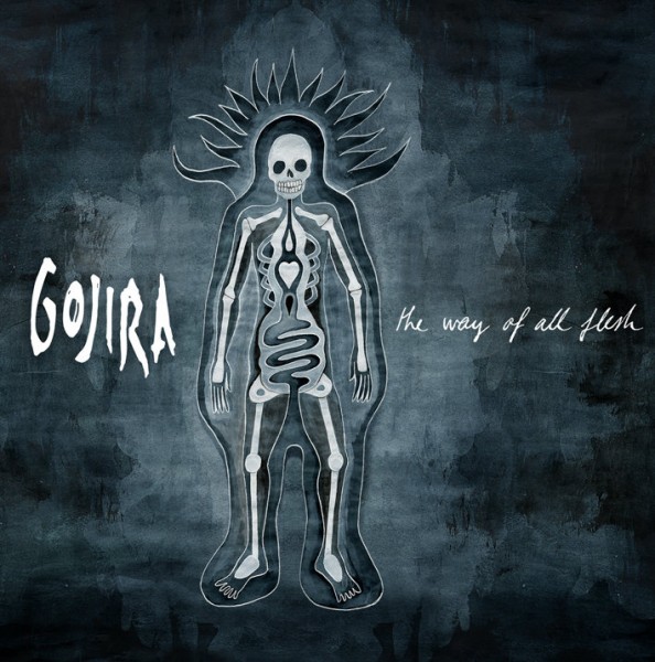GOJIRA - The Way Of All Flesh · BLUE DLP (Progressive Metal Vinyl)