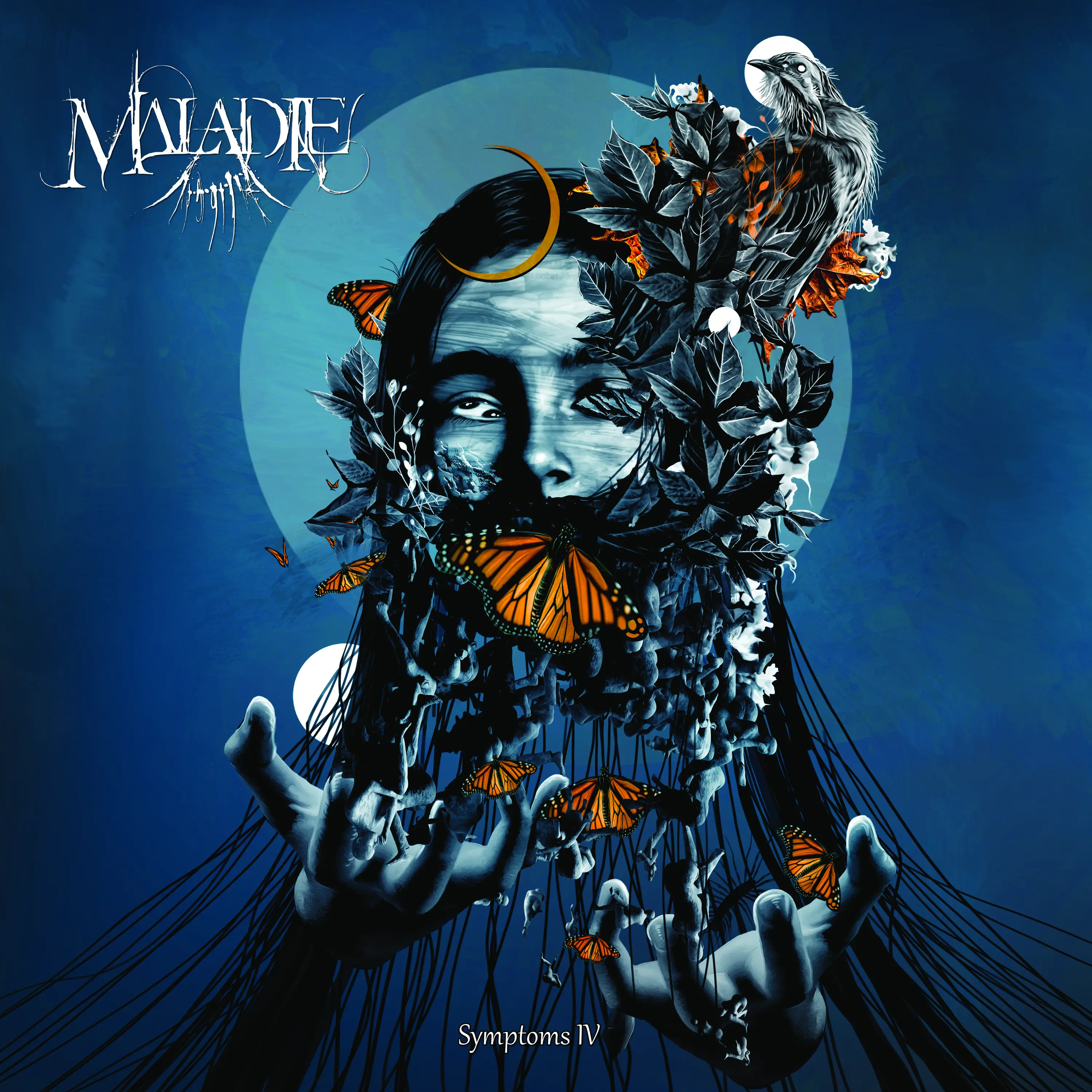 MALADIE - Symptoms IV · CD MALADIE - Symptoms IV · CD (Black Metal/Progressive Metal CDs)